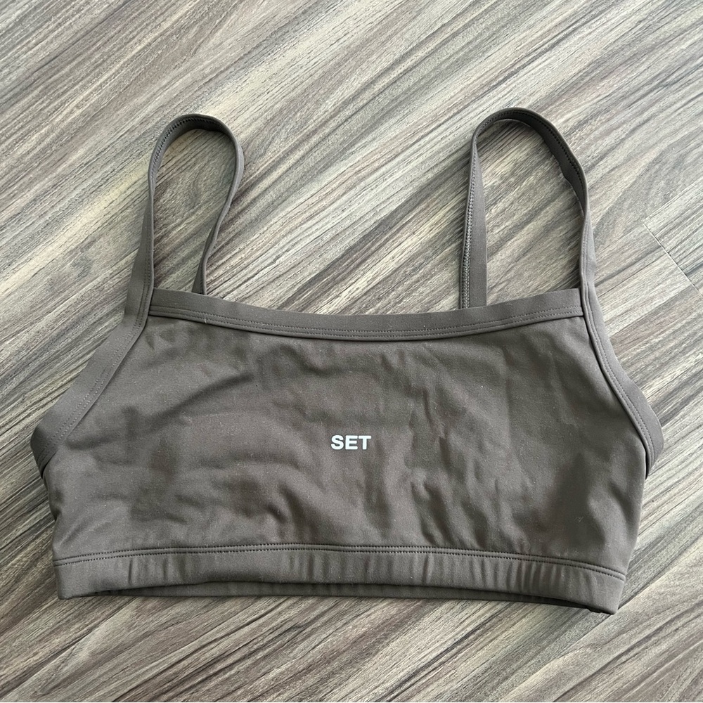 SET active sportbody bra in brownstone